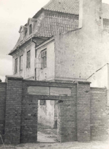 The Jewish Home for the Elderly and Disabled (photo from the private collection of Jakub Guterman)